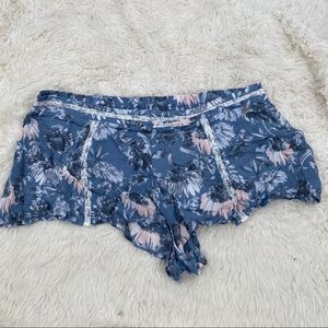 🐇 Midnight Bakery Shirt Bottoms Floral Lace Medium